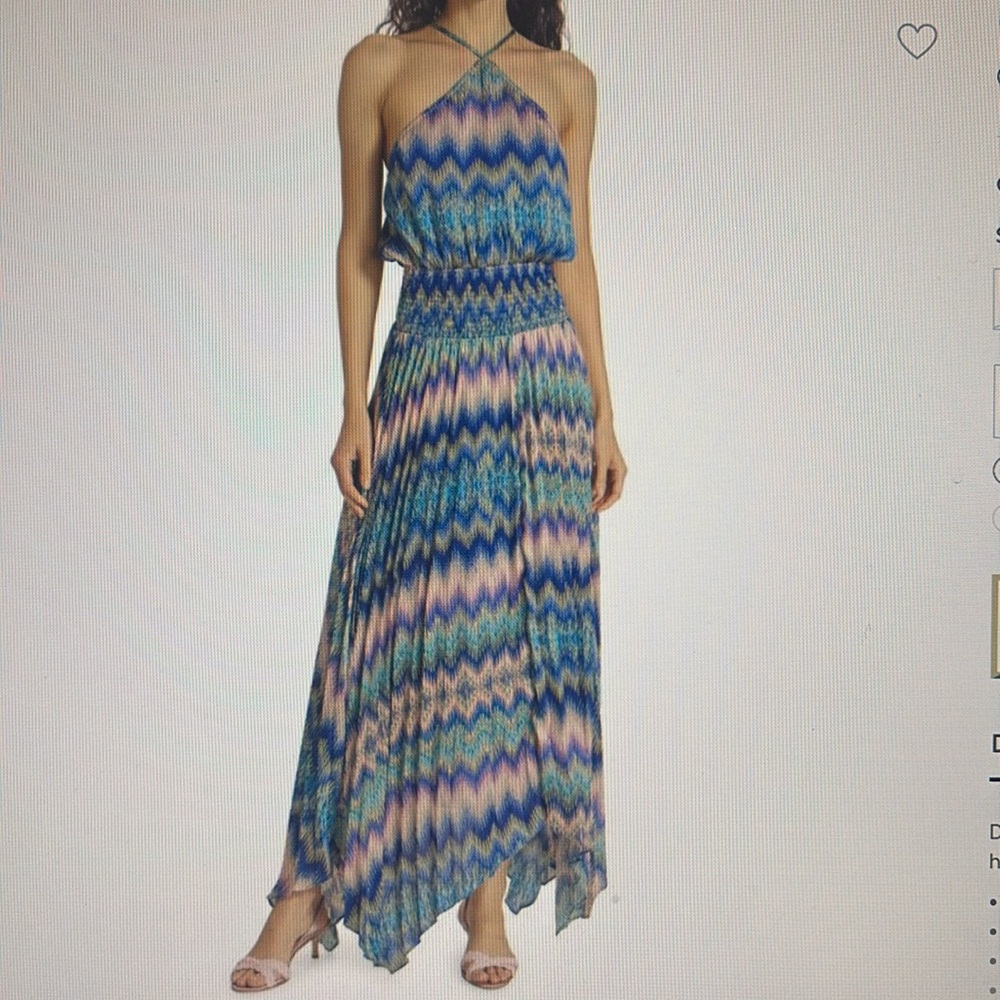 NWT Women’s Ramy Brook Giana Maxi Dress.   Size XS